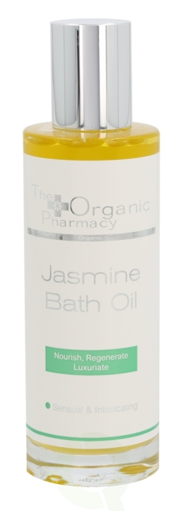 The Organic Pharmacy Jasmine Bath Oil 100 ml ryhmässä KAUNEUS JA TERVEYS / Ihonhoito / Kehon hoito / Vartaloöljy @ TP E-commerce Nordic AB (C56236)