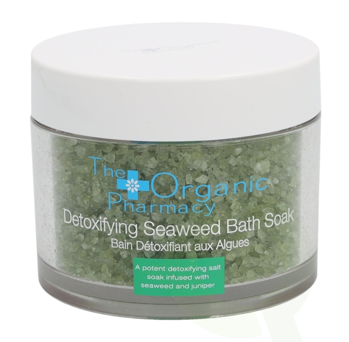 The Organic Pharmacy Detoxifying Seaweed Bath Soak 325 g ryhmässä KAUNEUS JA TERVEYS / Ihonhoito / Kehon hoito / Kylpy- ja suihkugeelit @ TP E-commerce Nordic AB (C56237)