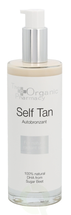 The Organic Pharmacy Self Tan 100 ml For Natural Radiant Skin ryhmässä KAUNEUS JA TERVEYS / Ihonhoito / Rusketus / Itseruskettava @ TP E-commerce Nordic AB (C56243)