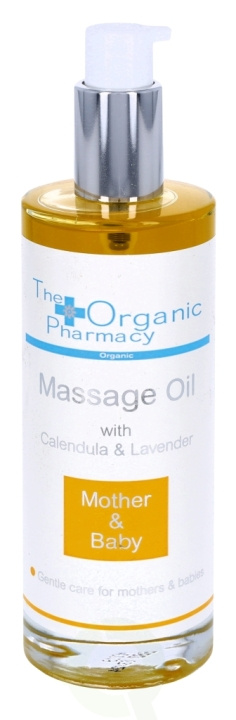 The Organic Pharmacy Mother & Baby Massage Oil 100 ml Calendula,Chamomile & Lavender ryhmässä KAUNEUS JA TERVEYS / Ihonhoito / Kehon hoito / Vartaloöljy @ TP E-commerce Nordic AB (C56244)