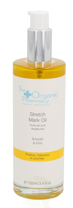 The Organic Pharmacy Stretch Mark Oil 100 ml Rosehip, Calendula & Lavender ryhmässä KAUNEUS JA TERVEYS / Ihonhoito / Kehon hoito / Vartaloöljy @ TP E-commerce Nordic AB (C56245)