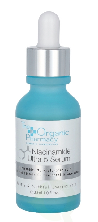 The Organic Pharmacy Niacinamide Ultra 5 Serum 30 ml For All Skin Types ryhmässä KAUNEUS JA TERVEYS / Ihonhoito / Kasvot / Seerumit iholle @ TP E-commerce Nordic AB (C56286)