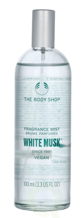 The Body Shop Fragrance Mist 100 ml White Musk ryhmässä KAUNEUS JA TERVEYS / Ihonhoito / Kehon hoito / Vartalosuihke @ TP E-commerce Nordic AB (C56289)