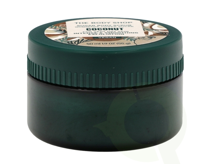 The Body Shop Body Scrub 50 ml Coconut ryhmässä KAUNEUS JA TERVEYS / Ihonhoito / Kasvot / Kuorinta @ TP E-commerce Nordic AB (C56293)
