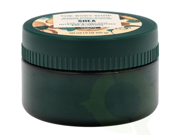 The Body Shop Body Scrub 50 ml Shea ryhmässä KAUNEUS JA TERVEYS / Ihonhoito / Kasvot / Kuorinta @ TP E-commerce Nordic AB (C56296)