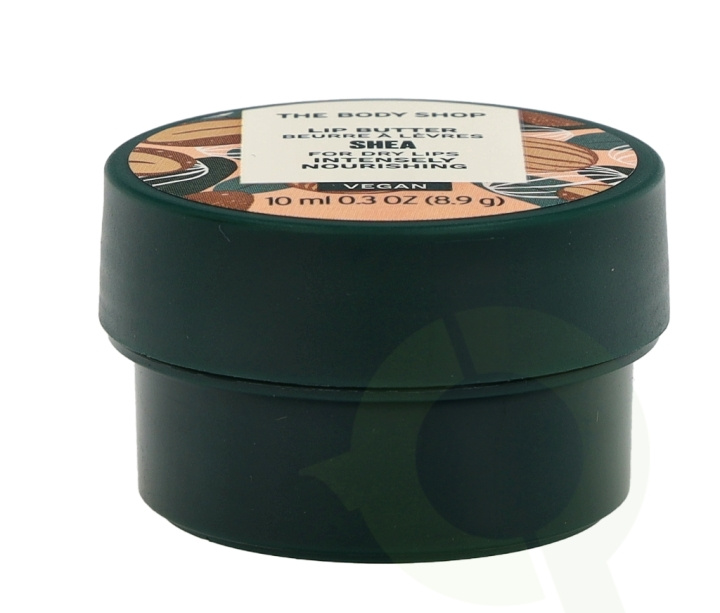 The Body Shop Lip Butter 10 ml Shea ryhmässä KAUNEUS JA TERVEYS / Meikit / Huulet / Huulivoide @ TP E-commerce Nordic AB (C56308)