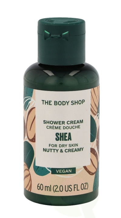 The Body Shop Shower Cream 60 ml Shea ryhmässä KAUNEUS JA TERVEYS / Ihonhoito / Kehon hoito / Kylpy- ja suihkugeelit @ TP E-commerce Nordic AB (C56314)