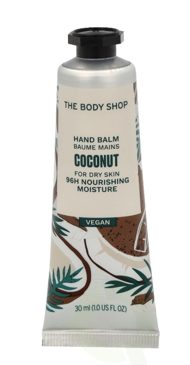 The Body Shop Hand Balm 30 ml Coconut ryhmässä KAUNEUS JA TERVEYS / Manikyyri/Pedikyyri / Käsirasva @ TP E-commerce Nordic AB (C56332)
