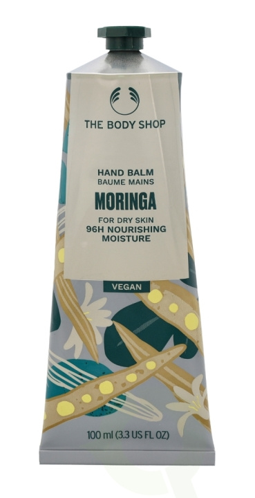 The Body Shop Hand Balm 100 ml Moringa ryhmässä KAUNEUS JA TERVEYS / Manikyyri/Pedikyyri / Käsirasva @ TP E-commerce Nordic AB (C56333)