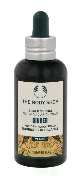 The Body Shop Scalp Serum 50 ml Ginger ryhmässä KAUNEUS JA TERVEYS / Hiukset &Stailaus / Hiustenhoito / Hiusseerumit @ TP E-commerce Nordic AB (C56346)
