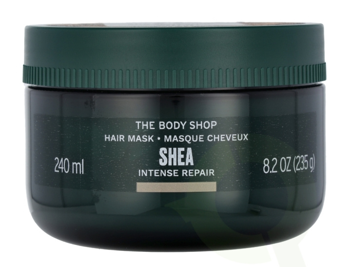The Body Shop Hair Mask 240 ml Shea ryhmässä KAUNEUS JA TERVEYS / Hiukset &Stailaus / Hiustenhoito / Hiusnaamio @ TP E-commerce Nordic AB (C56350)