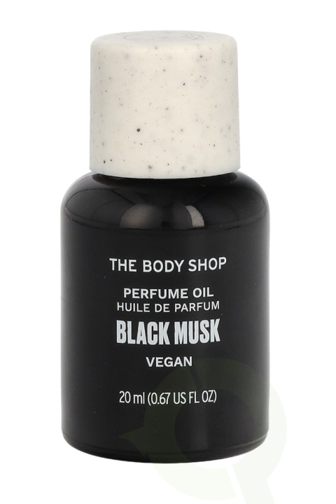 The Body Shop Perfume Oil 20 ml Black Musk ryhmässä KAUNEUS JA TERVEYS / Ihonhoito / Kehon hoito / Vartaloöljy @ TP E-commerce Nordic AB (C56351)