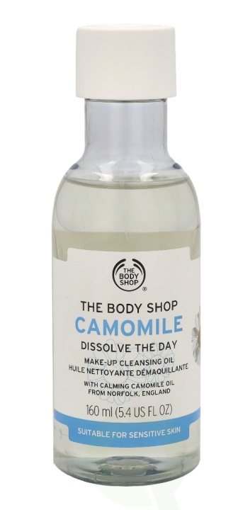 The Body Shop Make-Up Cleansing Oil 160 ml Camomile ryhmässä KAUNEUS JA TERVEYS / Ihonhoito / Kasvot / Puhdistus @ TP E-commerce Nordic AB (C56358)