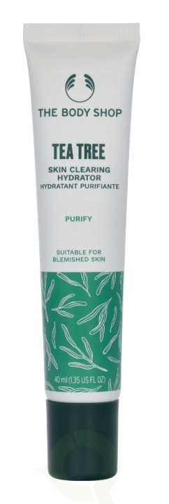 The Body Shop Tea Tree Skin Clearing Hydrator 40 ml Purify ryhmässä KAUNEUS JA TERVEYS / Ihonhoito / Kasvot / Puhdistus @ TP E-commerce Nordic AB (C56389)