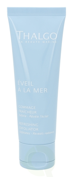 Thalgo Eveil A La Mer Refreshing Exfoliator 50 ml Normal To Combination Skin ryhmässä KAUNEUS JA TERVEYS / Ihonhoito / Kasvot / Kuorinta @ TP E-commerce Nordic AB (C56393)