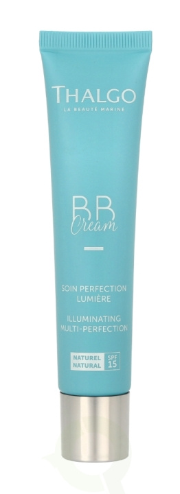 Thalgo Illuminating Multi-Perfection BB Cream SPF15 40 ml Natural ryhmässä KAUNEUS JA TERVEYS / Meikit / Meikit Kasvot / CC/BB Voiteet @ TP E-commerce Nordic AB (C56396)