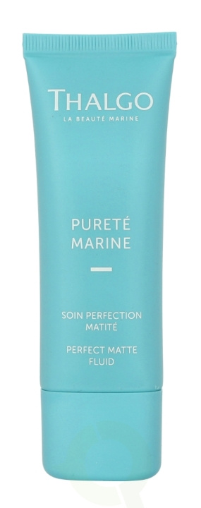 Thalgo Purete Marine Perfect Matte Fluid 40 ml Combination To Oily Skin ryhmässä KAUNEUS JA TERVEYS / Ihonhoito / Kasvot / Päivävoide @ TP E-commerce Nordic AB (C56401)