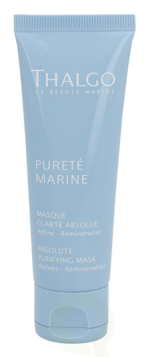 Thalgo Absolute Purifying Mask 40 ml Combination To Oily Skin ryhmässä KAUNEUS JA TERVEYS / Ihonhoito / Kasvot / Naamiot @ TP E-commerce Nordic AB (C56403)