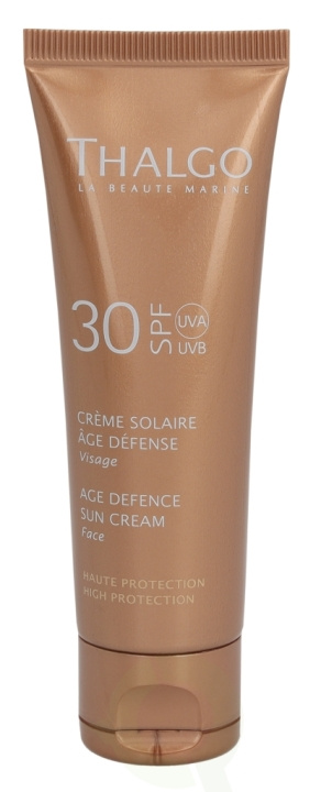 Thalgo Sun Age Defence Cream SPF30 50 ml Face / High Protection ryhmässä KAUNEUS JA TERVEYS / Ihonhoito / Rusketus / Aurinkosuoja @ TP E-commerce Nordic AB (C56422)