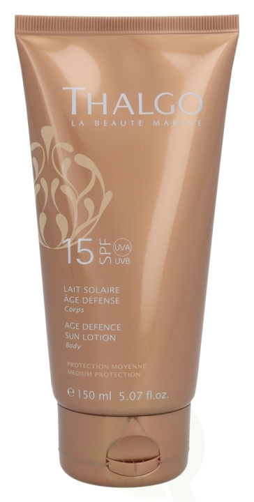 Thalgo Age Defence Sun Lotion SPF15 150 ml ryhmässä KAUNEUS JA TERVEYS / Ihonhoito / Rusketus / Aurinkosuoja @ TP E-commerce Nordic AB (C56423)