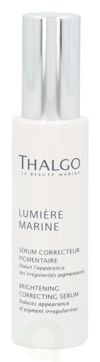 Thalgo Lumiere Marine Brightening Correcting Serum 30 ml ryhmässä KAUNEUS JA TERVEYS / Ihonhoito / Kasvot / Seerumit iholle @ TP E-commerce Nordic AB (C56439)