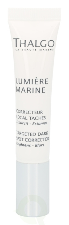 Thalgo Lumiere Marine Targeted Dark Spot Corrector 15 ml ryhmässä KAUNEUS JA TERVEYS / Ihonhoito / Kasvot / Päivävoide @ TP E-commerce Nordic AB (C56441)