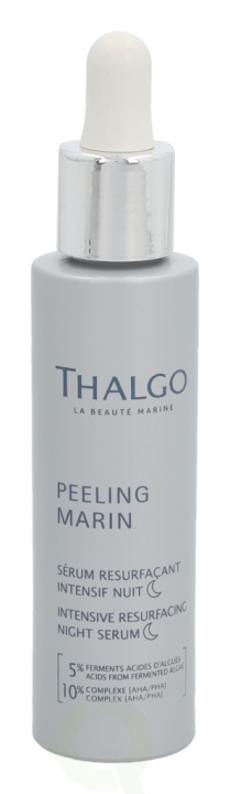 Thalgo Peeling Marin Intensive Resurfacing Night Serum 30 ml ryhmässä KAUNEUS JA TERVEYS / Ihonhoito / Kasvot / Seerumit iholle @ TP E-commerce Nordic AB (C56443)
