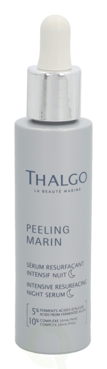 Thalgo Peeling Marin Intensive Resurfacing Night Serum 30 ml ryhmässä KAUNEUS JA TERVEYS / Ihonhoito / Kasvot / Seerumit iholle @ TP E-commerce Nordic AB (C56443)