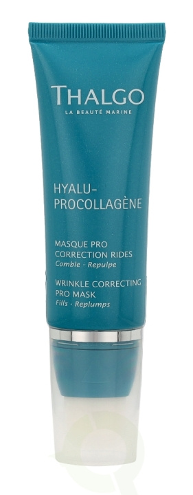 Thalgo Hyalu-Procollagene Wrinkle Correcting Pro Mask 50 ml ryhmässä KAUNEUS JA TERVEYS / Ihonhoito / Kasvot / Naamiot @ TP E-commerce Nordic AB (C56445)