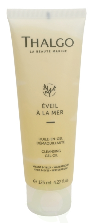 Thalgo Eveil A La Mer Cleansing Gel-Oil 125 ml Face & Eyes - Waterproof ryhmässä KAUNEUS JA TERVEYS / Ihonhoito / Kasvot / Puhdistus @ TP E-commerce Nordic AB (C56447)