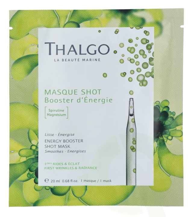 Thalgo Energy Booster Shot Mask 20 ml ryhmässä KAUNEUS JA TERVEYS / Ihonhoito / Kasvot / Naamiot @ TP E-commerce Nordic AB (C56453)