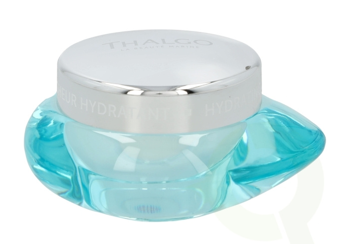 Thalgo Source Marine Hydrating Cooling Gel-Cream 50 ml Dehydrated Skin ryhmässä KAUNEUS JA TERVEYS / Ihonhoito / Kasvot / Kasvovoide @ TP E-commerce Nordic AB (C56457)