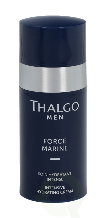 Thalgo Men Force Marine Intensive Hydrating Cream 50 ml ryhmässä KAUNEUS JA TERVEYS / Ihonhoito / Kasvot / Kasvovoide @ TP E-commerce Nordic AB (C56475)