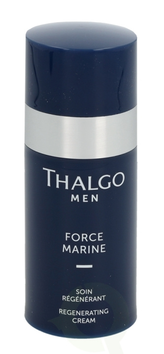 Thalgo Men Force Marine Regenerating Cream 50 ml ryhmässä KAUNEUS JA TERVEYS / Ihonhoito / Kasvot / Kasvovoide @ TP E-commerce Nordic AB (C56477)