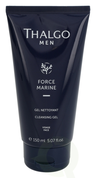 Thalgo Men Force Marine Cleansing Gel 150 ml ryhmässä KAUNEUS JA TERVEYS / Ihonhoito / Kasvot / Puhdistus @ TP E-commerce Nordic AB (C56479)