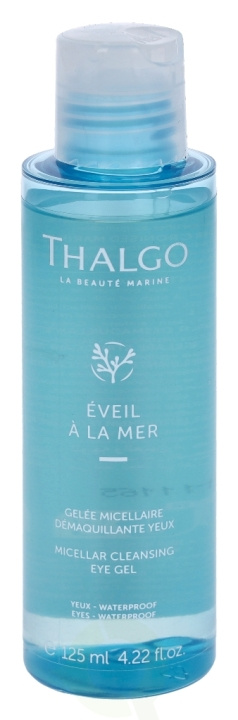 Thalgo Eveil A La Mer Micellar Cleansing Eye gel 125 ml Waterproof ryhmässä KAUNEUS JA TERVEYS / Ihonhoito / Kasvot / Puhdistus @ TP E-commerce Nordic AB (C56480)