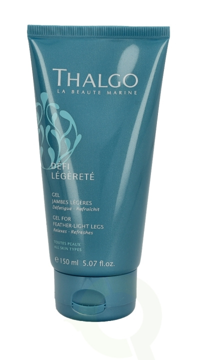 Thalgo Defi Legerete Gel For Feather-Light Legs 150 ml All Skin Types ryhmässä KAUNEUS JA TERVEYS / Ihonhoito / Kehon hoito / Vartalovoide @ TP E-commerce Nordic AB (C56487)