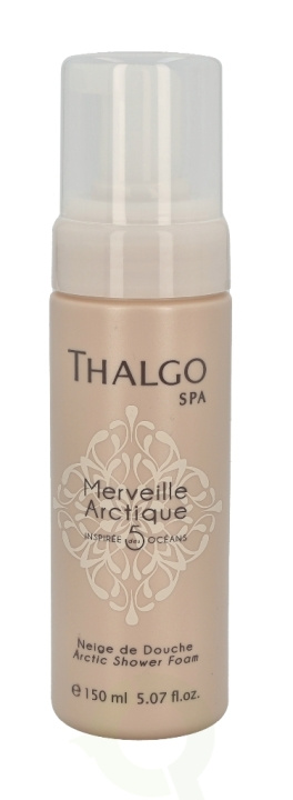Thalgo Merveille Arctique Arctic Shower Foam 150 ml ryhmässä KAUNEUS JA TERVEYS / Ihonhoito / Kehon hoito / Kylpy- ja suihkugeelit @ TP E-commerce Nordic AB (C56491)