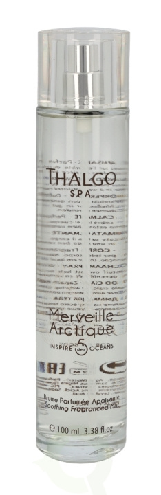 Thalgo Merveille Arctique Soothing Fragranced Mist 100 ml ryhmässä KAUNEUS JA TERVEYS / Ihonhoito / Kehon hoito / Vartalosuihke @ TP E-commerce Nordic AB (C56492)