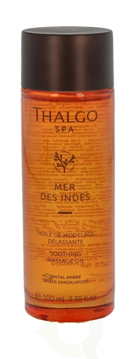 Thalgo Spa Mer Des Indes Soothing Massage Oil 100 ml ryhmässä KAUNEUS JA TERVEYS / Hieronta ja hyvinvointi / Hieronta @ TP E-commerce Nordic AB (C56495)