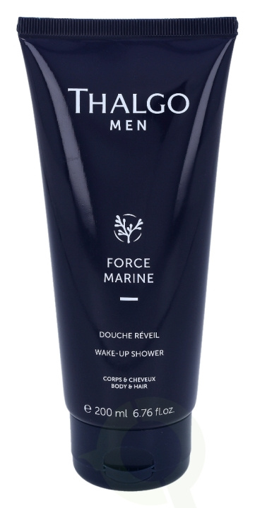 Thalgo ThalgoMen Force Marine Wake-Up Shower 200 ml ryhmässä KAUNEUS JA TERVEYS / Ihonhoito / Kehon hoito / Kylpy- ja suihkugeelit @ TP E-commerce Nordic AB (C56503)