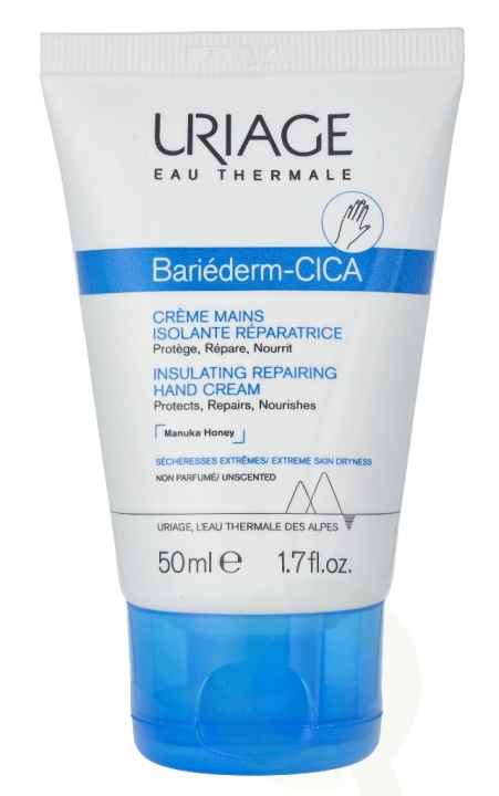 Uriage Bariederm Handcream 50 ml ryhmässä KAUNEUS JA TERVEYS / Manikyyri/Pedikyyri / Käsirasva @ TP E-commerce Nordic AB (C56525)