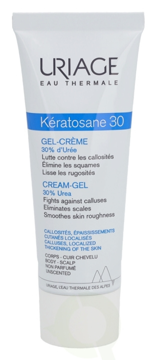 Uriage Keratosane 30 Cream Gel 75 ml ryhmässä KAUNEUS JA TERVEYS / Ihonhoito / Kasvot / Päivävoide @ TP E-commerce Nordic AB (C56541)