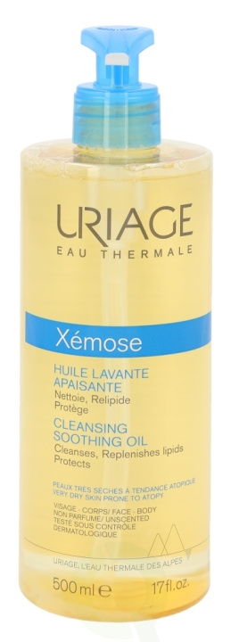 Uriage Xemose Cleansing Soothing Oil 500 ml Very Dry Skin ryhmässä KAUNEUS JA TERVEYS / Ihonhoito / Kehon hoito / Kylpy- ja suihkugeelit @ TP E-commerce Nordic AB (C56549)
