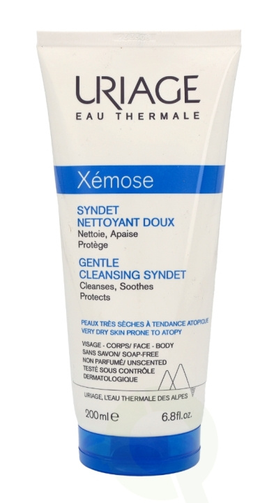 Uriage Xemose Gentle Cleansing Syndet 200 ml ryhmässä KAUNEUS JA TERVEYS / Ihonhoito / Kehon hoito / Kylpy- ja suihkugeelit @ TP E-commerce Nordic AB (C56550)