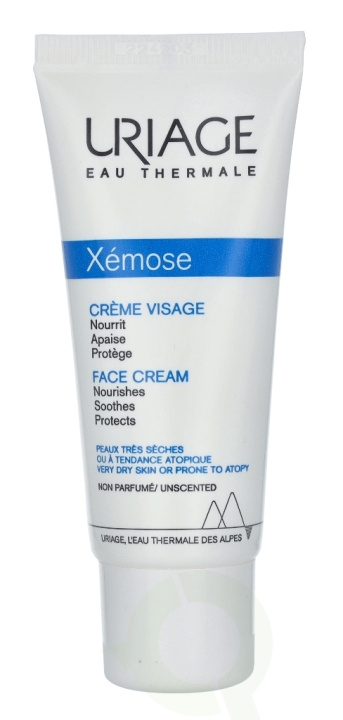 Uriage Xemose Face Cream 40 ml Very Dry Skin ryhmässä KAUNEUS JA TERVEYS / Ihonhoito / Kasvot / Kasvovoide @ TP E-commerce Nordic AB (C56552)