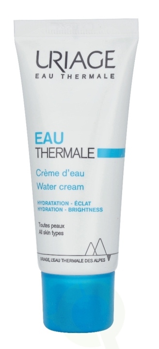 Uriage Water Cream 40 ml All Skin Types ryhmässä KAUNEUS JA TERVEYS / Ihonhoito / Kasvot / Päivävoide @ TP E-commerce Nordic AB (C56554)