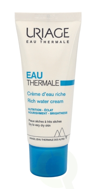 Uriage Rich Water Cream 40 ml Dry To Very Dry Skin ryhmässä KAUNEUS JA TERVEYS / Ihonhoito / Kasvot / Päivävoide @ TP E-commerce Nordic AB (C56555)