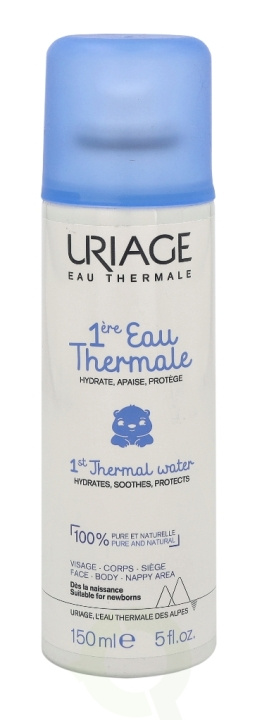 Uriage Bebe 1st Thermal Water 150 ml ryhmässä KAUNEUS JA TERVEYS / Ihonhoito / Kehon hoito / Vartalovoide @ TP E-commerce Nordic AB (C56557)
