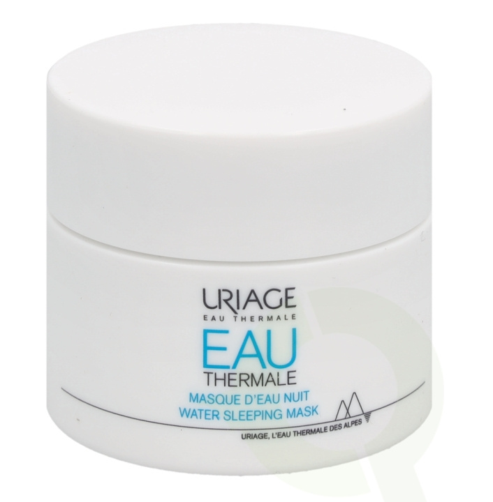 Uriage Water Sleeping Mask 50 ml ryhmässä KAUNEUS JA TERVEYS / Ihonhoito / Kasvot / Naamiot @ TP E-commerce Nordic AB (C56564)